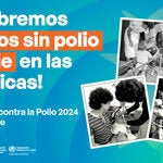 dia mundial contra la polio 2024