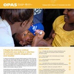 Immunization Newsletter september 2024 portuguese cover