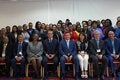 Group photo of participants and facilitators of the Health Labour Market Analysis (HLMA) and Human Resources for Resilient Health Systems (HRH) Caribbean Roadmap Planning Blended Workshops in Trinidad and Tobago