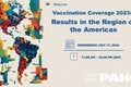 Vaccination Coverage 2023: Results in the Region of the Americas