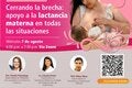 Invitación webinario Semana Lactancia Materna