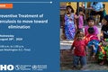 Banner Webinar preventive treatment of Tuberculosis to move toward elimination