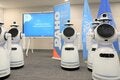 A fleet of Health Service Robots