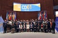 Foto grupal de las delegaciones de las Américas en el 61° Consejo Directivo