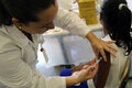 Adolescent girl received HPV vaccine