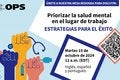 tarjeta gráfica Priorizar la salud mental en el lugar de trabajo: estrategias para el éxito