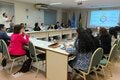 Visita a PANAFTOSA de representantes de la OMSA, OMS, UNEP y FAO