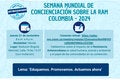 Piezas comunicativas sobre la WAAW 2024