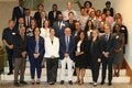 A group photo of regional and national technical health experts who recently gathered in Trinidad and Tobago to collaborate on the development of the PAHO/WHO Caribbean Subregional Cooperation Strategy.