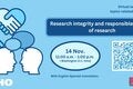 Research integrity and responsible conduct of research