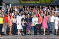 Fotografía grupal de los participantes en el taller de actualización sobre el abordaje de enfermedades prevenibles por vacunación y virus respiratorios, con un enfoque especial en el sarampión, la rubéola, el polio y virus respiratorios.