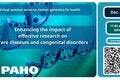 Webinar: Enhancing the impact of effective research on rare diseases and congenital disorders