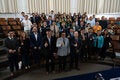 OPS/ Participantes y autoridades en el foro “Derecho a la salud de la población migrante y refugiada”