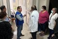 Visita de campo al Hospital del Niño y de la Mujer, Adriano Tavares de OPS