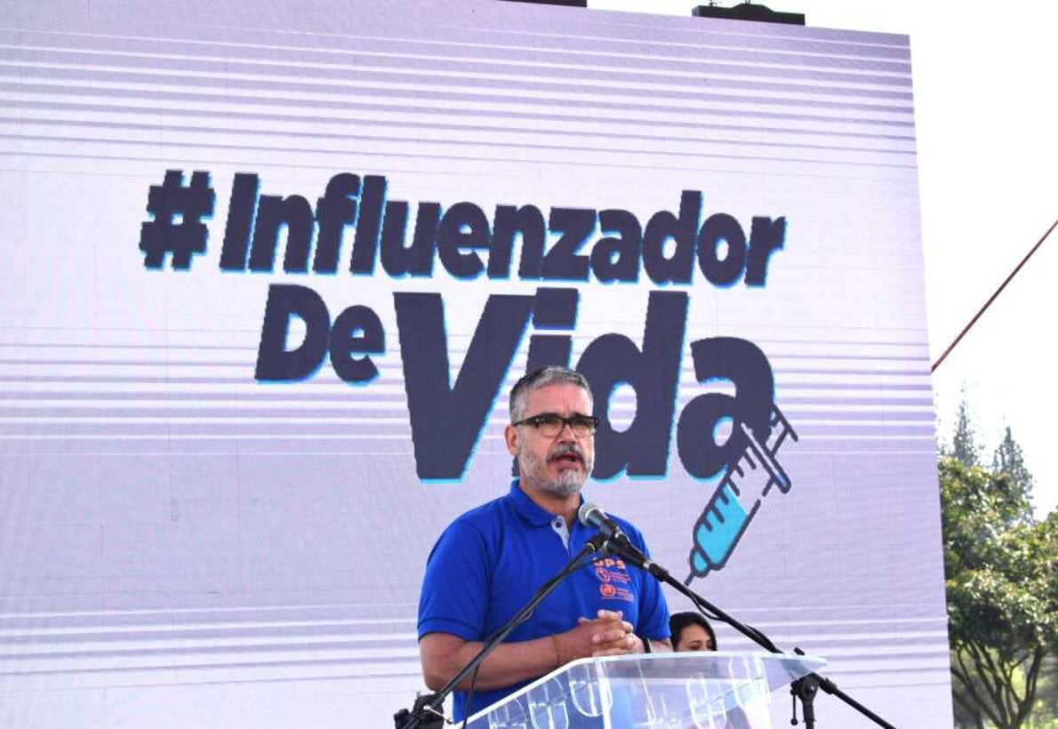 Ecuador Lanzamiento de la Campaña Nacional contra la Influenza 2022