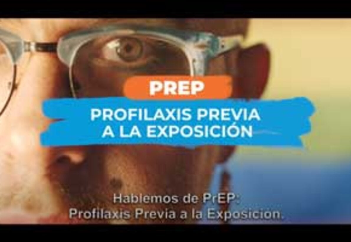 Profilaxis preexposición por el VIH (PrEP)