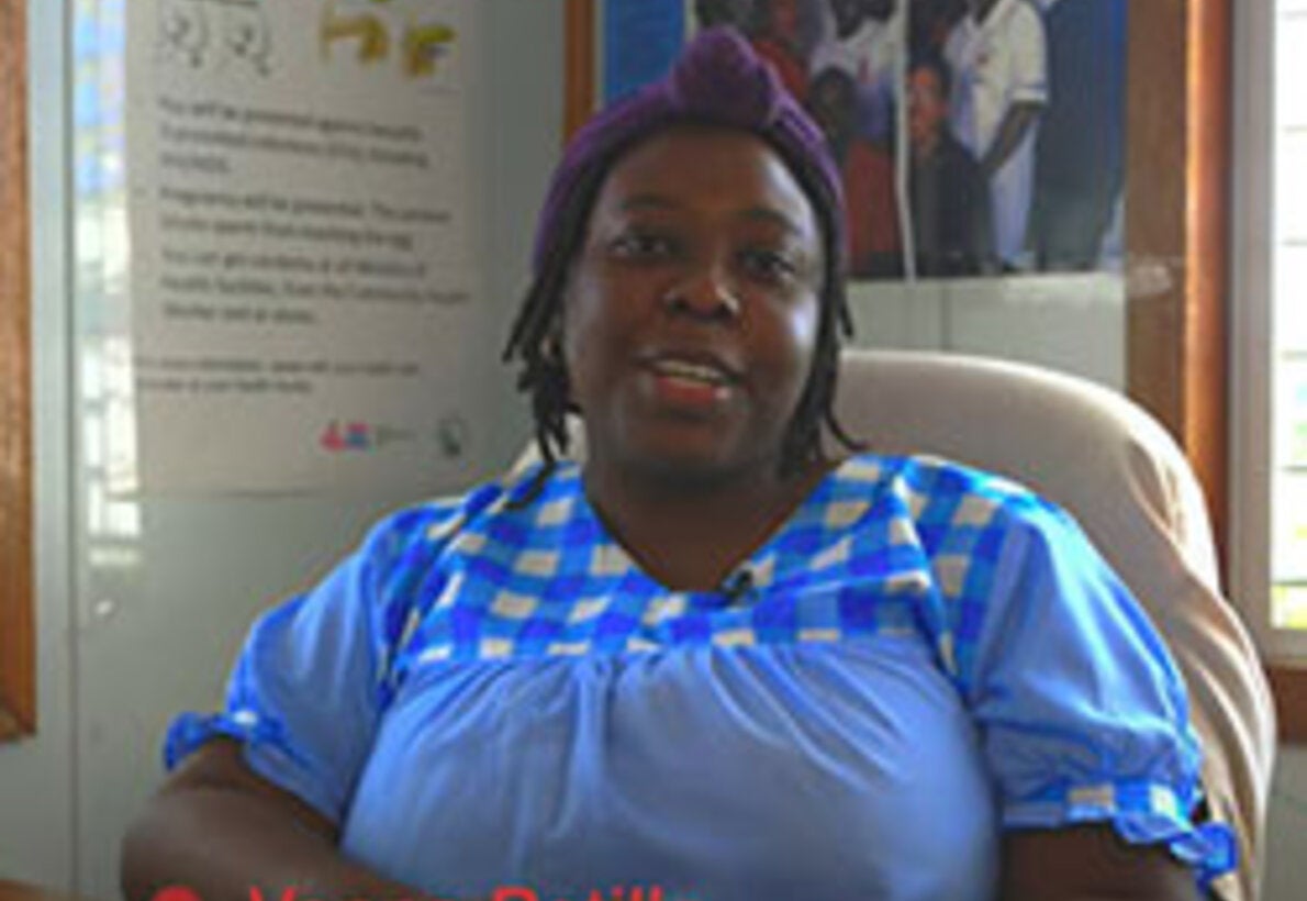 I am Key: Vanna Petillo, Social Worker - Southern Regional Hospital, Dangriga, Belize