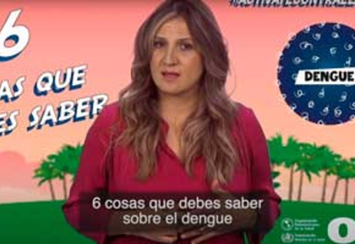 6 cosas que debes saber del dengue