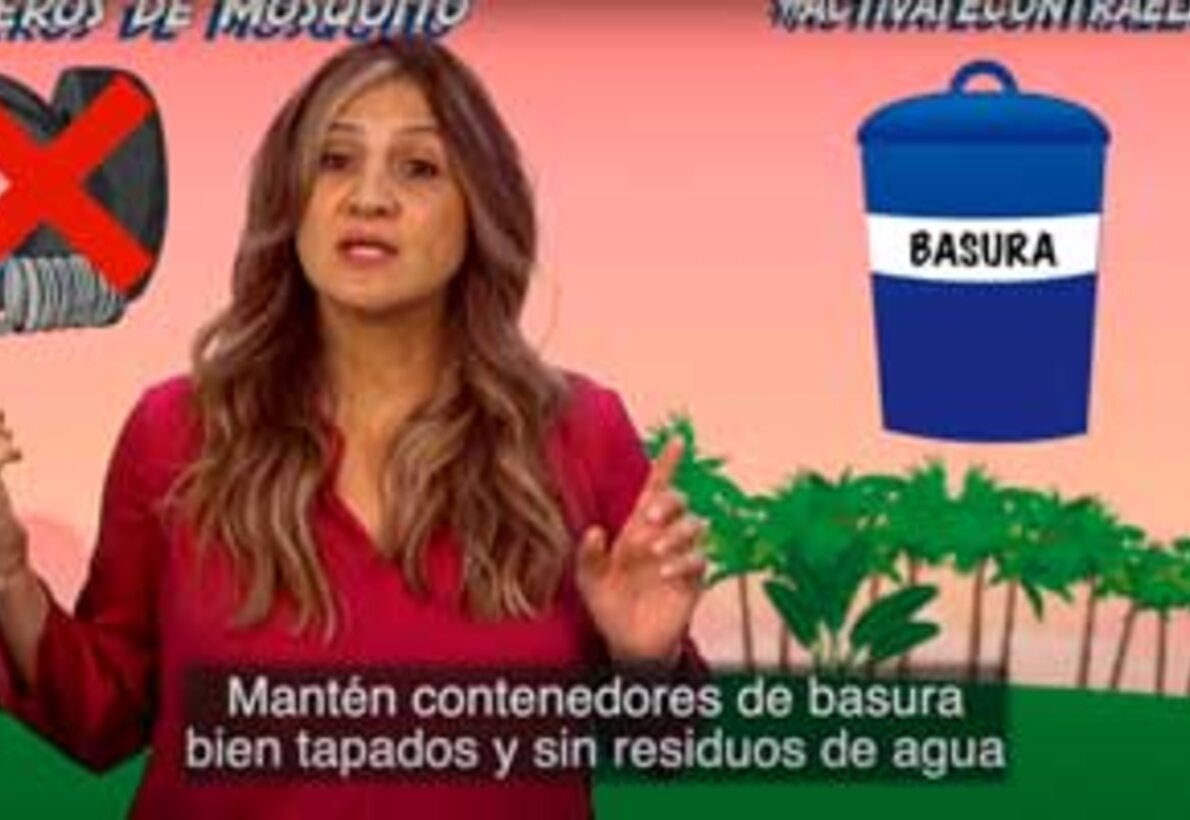 Criaderos de mosquitos