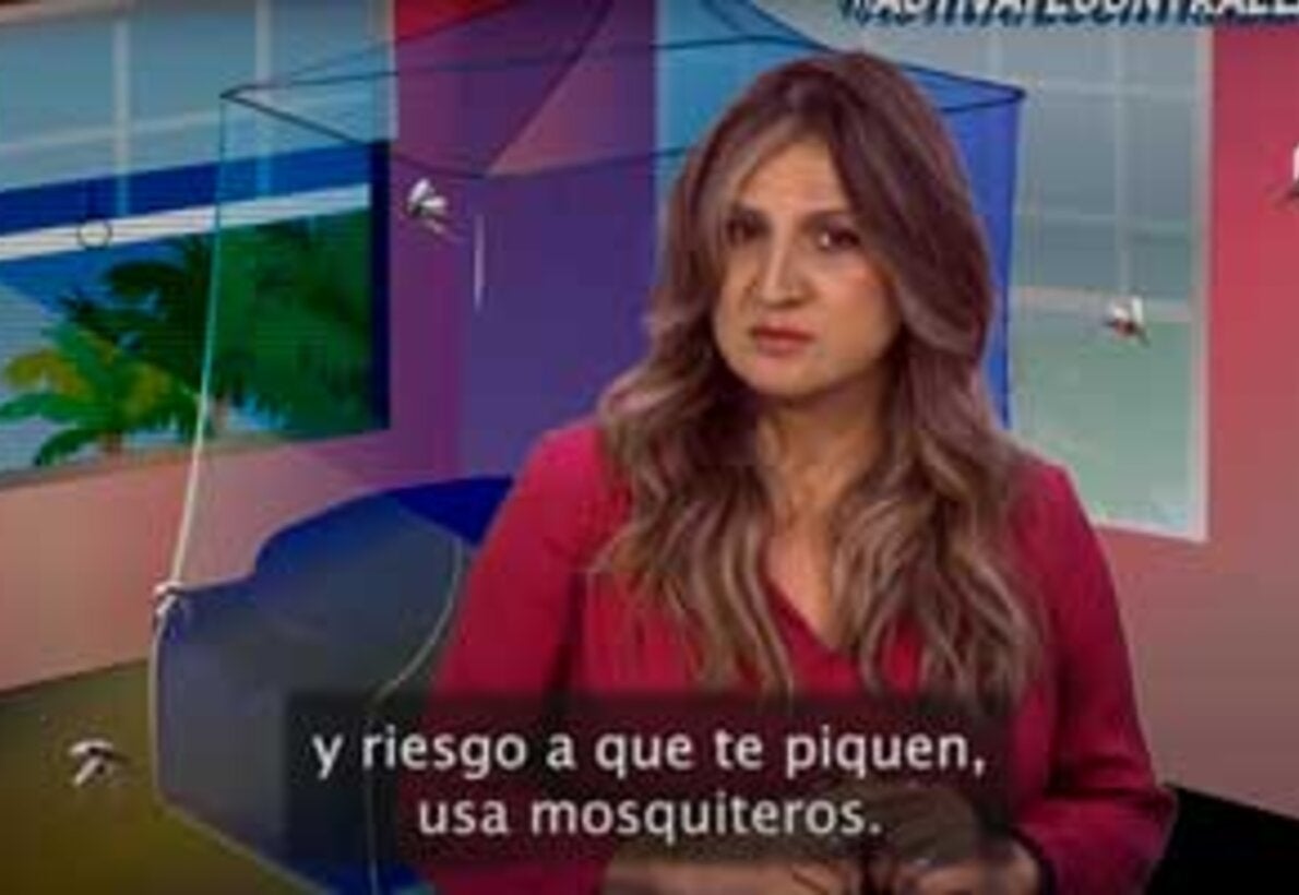 Cómo protegerte contra las picaduras de mosquito y el dengue