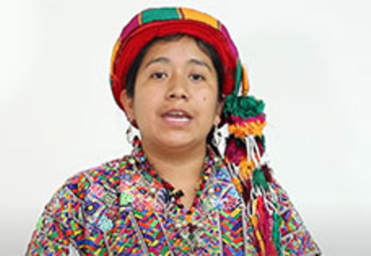 Health promoter and indigenous Mayan leader's vision of communicable diseases