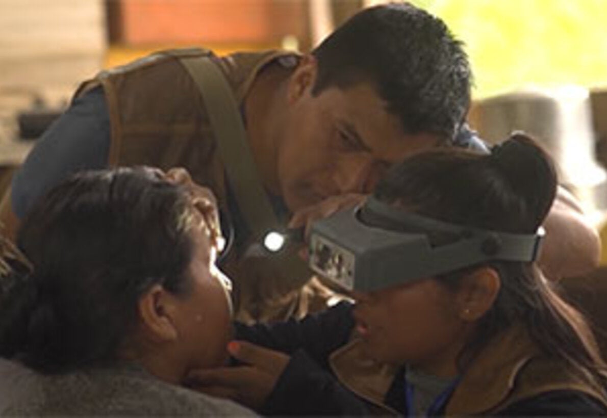 The journey in search of Trachoma in Bolivia