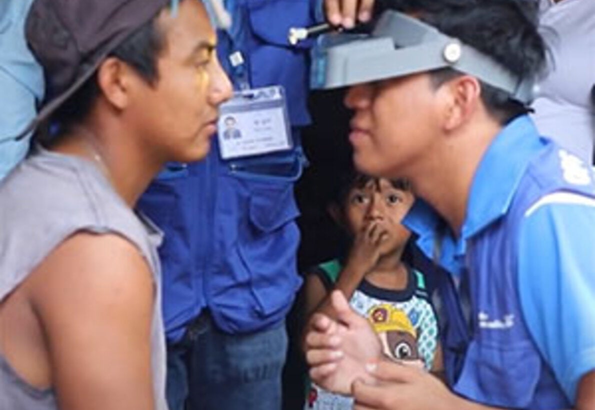 Guatemala acelera sus esfuerzos para la eliminación del tracoma