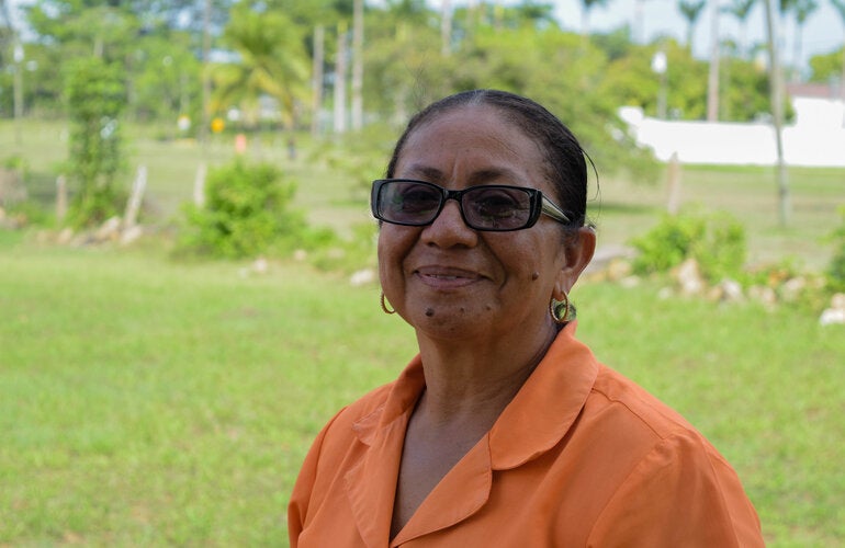 Rose Anderson, Belize