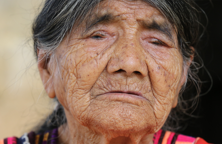 With new eyes - Trachoma elimination in Mexico