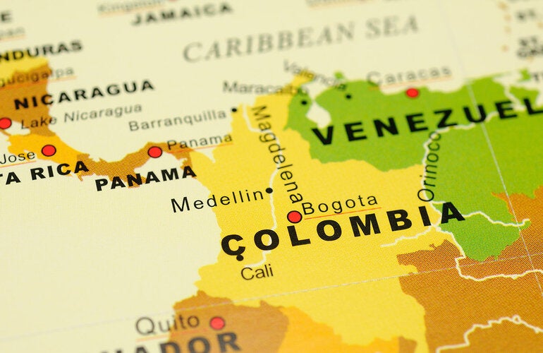 mapa colombia