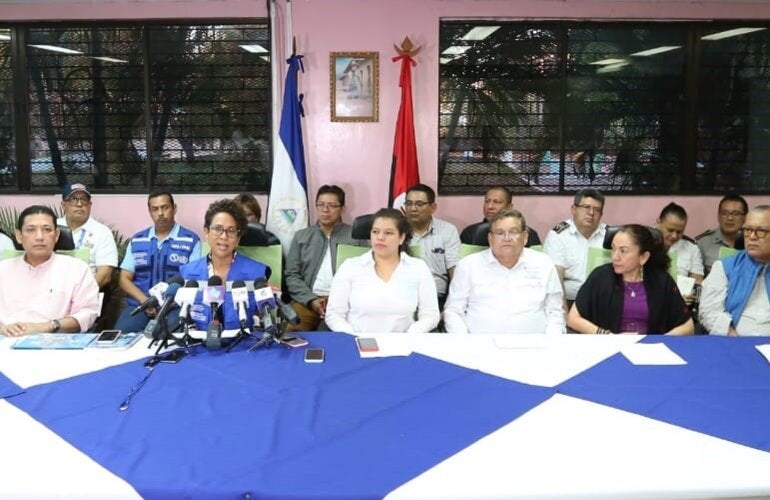 Nicaragua conforma Comisión Nacional interinstitucional