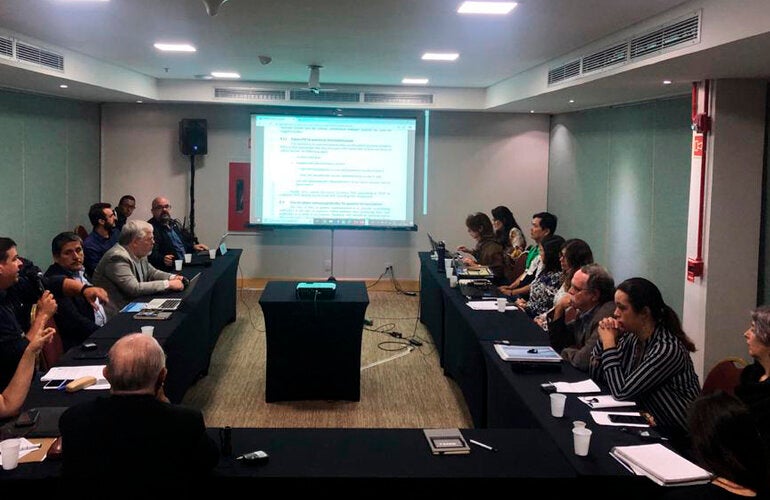 Reunión del Ministerio de Salud de Brasil reúne especialistas en rabia