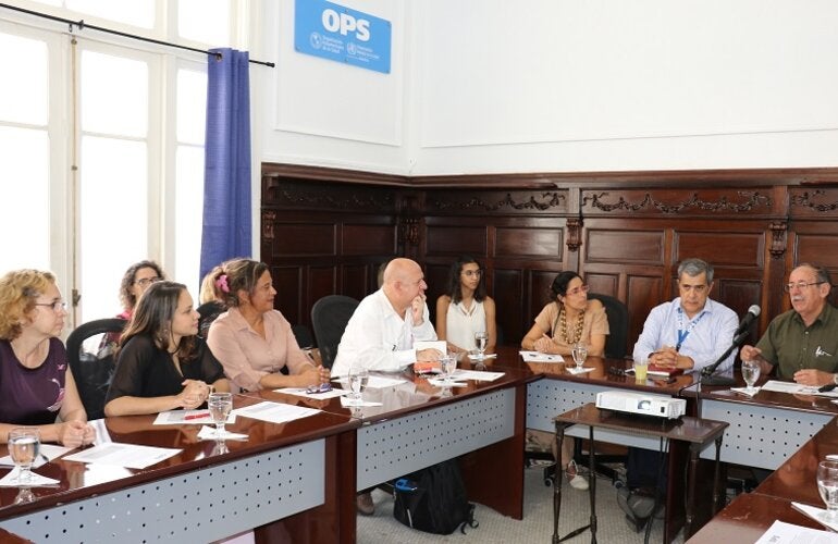  Centro de Inmunología Molecular (CIM), visita OPS/Cuba