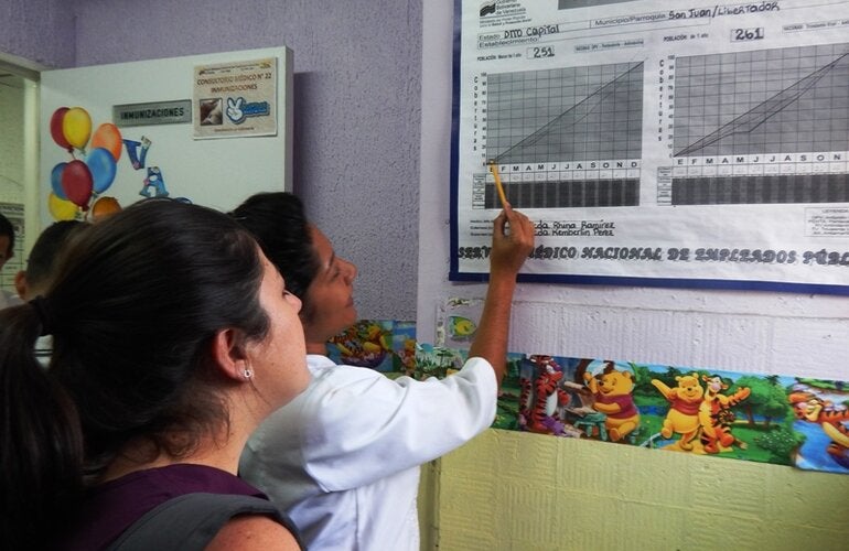 Programa de Inmunizaciones de Venezuela fortaleció sus capacidades con el apoyo de la OPS/OMS