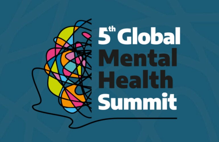 V World Summit on Mental Health