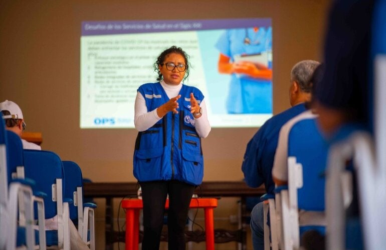 Redes integradas de salud Proyecto Chaco