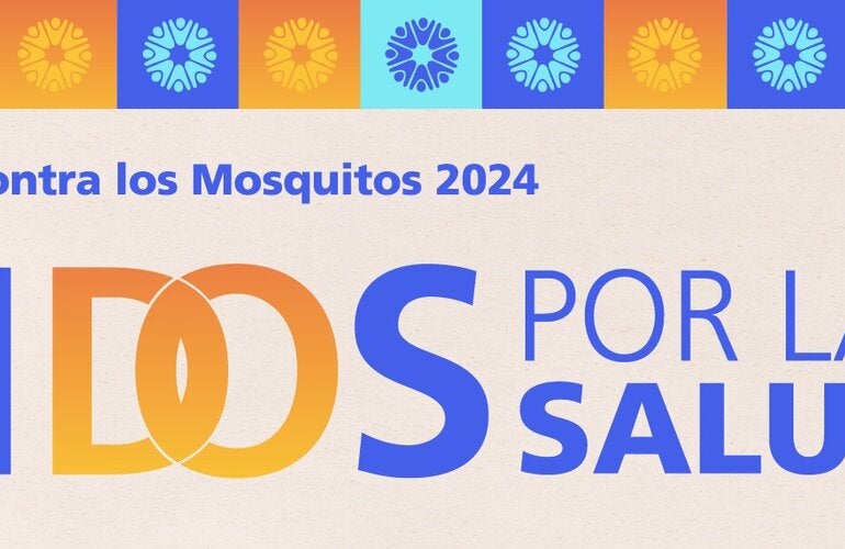 Banner Semana de accion contra los mosquitos 2024