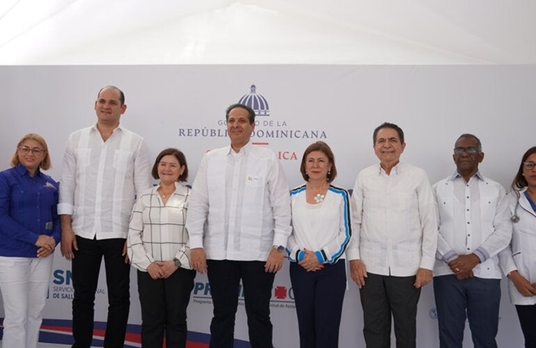 Ministerio de Salud alcanza el 100% del territorio dominicano con programa bajo Estrategia HEARTS