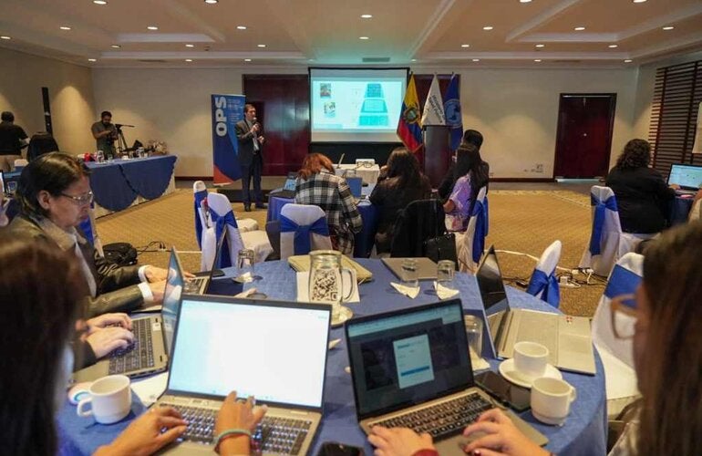 OPS Ecuador apoya el fortalecimiento de competencias a funcionarios MSP para la elaboración de guías y protocolos basados en evidencia   para mejorar la gestión del sistema de salud