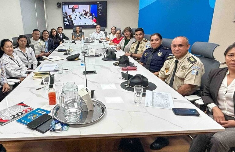 Seguridad vial en Guatemala 