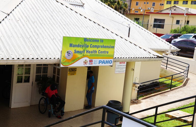 Mandeville Health Centre