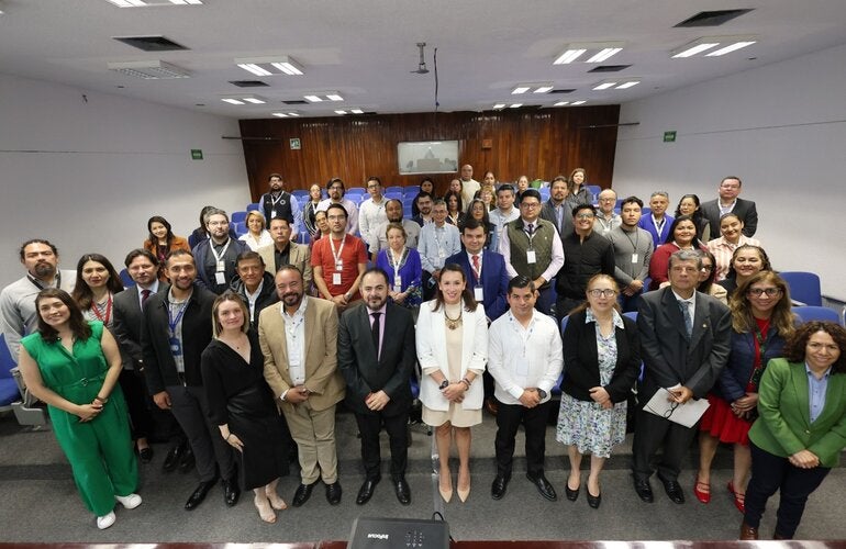 Grupo de personas que participó en la Reunión nacional de vigilancia epidemiológica 2024