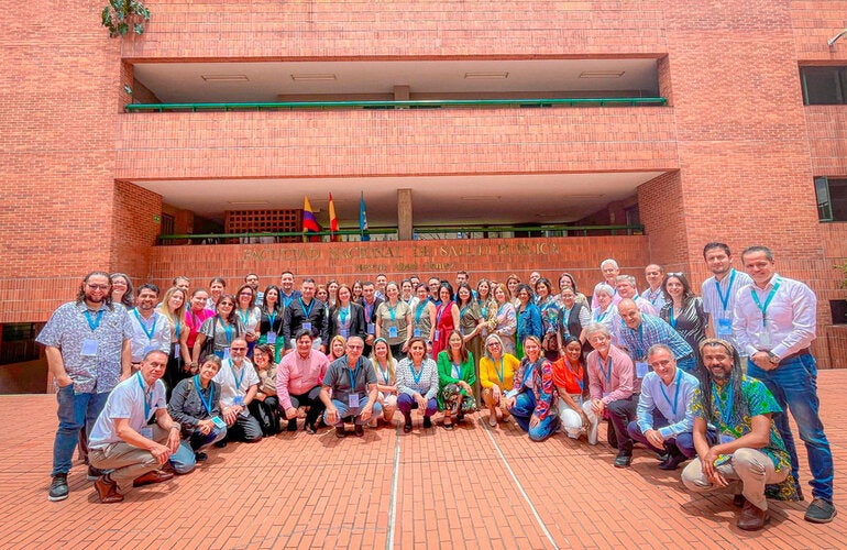 Participantes del segundo taller para fortalecer la gestión y gobernanza, y la formación de redes integradas e integrales de salud