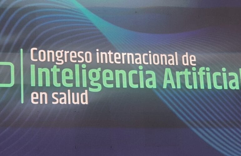 Congreso internacional de inteligencia artificial en salud