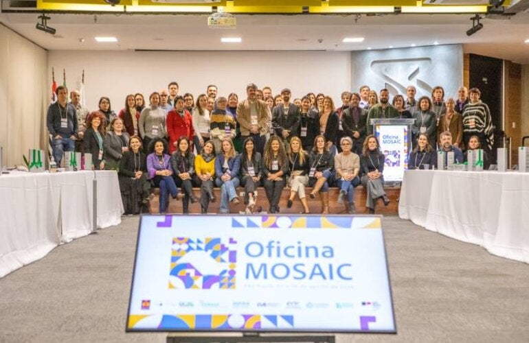 Group photo Mosaic Framework workshop for strengthening respiratory virus surveillance 