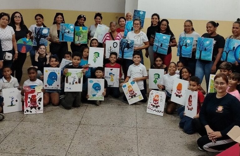 Taller para desarrollar conciencia emocional desde la infancia, organizado por OPS y el MPPS