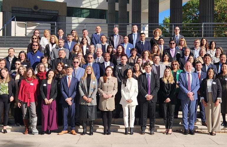 Participants in the workshop  to implement effective tobacco tax policies to reduce smoking in the Region