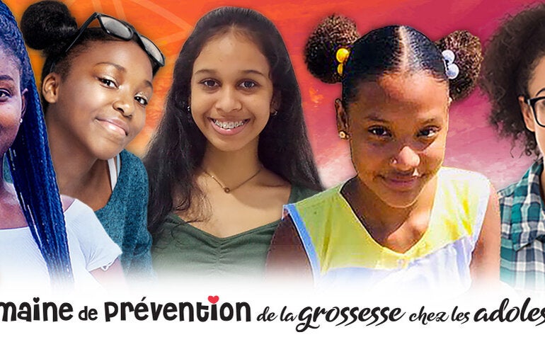 Semaine de prévention de la grossesse chez les adolescentes dans les Caraïbes 2024