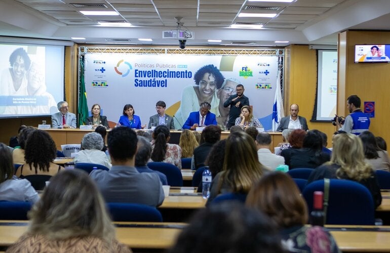 Cerimônia Alusiva ao Dia da Pessoa Idosa