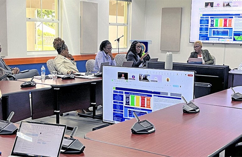 PAHO and OECS Meeting